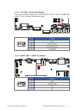 Предварительный просмотр 61 страницы Vecow ECX-3000 PEG User Manual