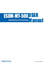 Vecow ESOM-MT-500 User Manual preview