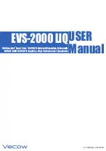 Предварительный просмотр 1 страницы Vecow EVS-2000 LIQ User Manual