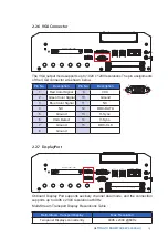 Предварительный просмотр 20 страницы Vecow EVS-2000 LIQ User Manual