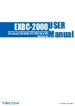 Предварительный просмотр 1 страницы Vecow EXBC-2000 User Manual