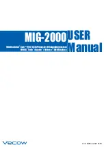 Vecow MIG-2000 User Manual предпросмотр