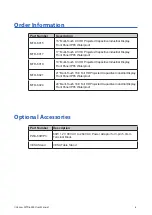 Preview for 4 page of Vecow MTD-6019 User Manual