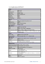 Preview for 8 page of Vecow MTD-6019 User Manual