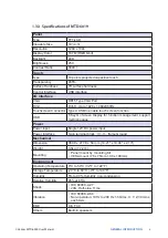 Preview for 9 page of Vecow MTD-6019 User Manual