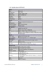 Preview for 10 page of Vecow MTD-6019 User Manual