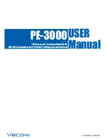 Vecow PE-3004 User Manual preview