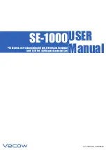 Vecow SE-1000 Series User Manual предпросмотр