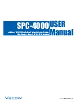 Предварительный просмотр 1 страницы Vecow SPC-4000 User Manual