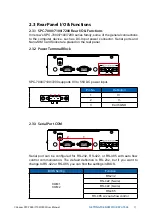 Preview for 24 page of Vecow SPC-7000 User Manual