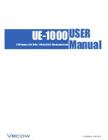 Vecow UE-1000 User Manual preview