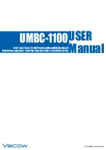 Preview for 1 page of Vecow UMBC-1100 User Manual