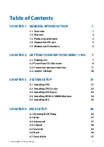 Preview for 6 page of Vecow UMBC-1100 User Manual