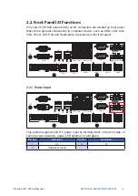 Preview for 22 page of Vecow VCM-1000 User Manual