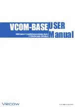 Vecow VCOM-BASE User Manual preview