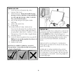 Preview for 6 page of Vectaire ELEGANCE EL1003 Installation And Operating Instructions Manual