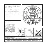 Preview for 8 page of Vectaire ELEGANCE EL1003 Installation And Operating Instructions Manual