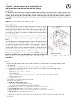 Предварительный просмотр 2 страницы Vectaire EVO220DC Installation, Operating And Maintenance Instructions