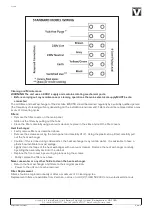 Preview for 5 page of Vectaire EVO350DC Installation Maintenance And Operating Instructions