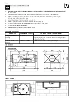 Предварительный просмотр 8 страницы Vectaire Microbox 125/2DC Manual