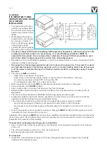 Preview for 3 page of Vectaire Mini DC Installation, Operating And Maintenance Instructions