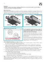 Preview for 4 page of Vectaire Mini DC Installation, Operating And Maintenance Instructions