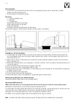 Предварительный просмотр 3 страницы Vectaire PPF9 Installation, Operating And Maintenance Instructions