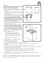 Preview for 3 page of Vectaire WHHR125DC Installation, Operating,  & Maintenance Instructions