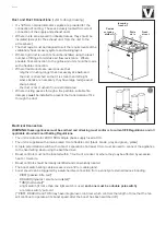 Preview for 7 page of Vectaire WHHR125DC Installation, Operating,  & Maintenance Instructions