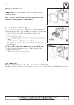 Preview for 9 page of Vectaire WHHR125DC Installation, Operating,  & Maintenance Instructions