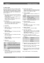 Preview for 19 page of Vectaire WHHRM300DC Installation, Operating And Maintenance Instructions