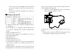 Preview for 3 page of VECTECH 190 Instruction Manual