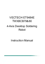 VECTECH ET9484E Instruction Manual preview