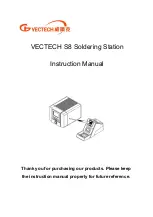 VECTECH S8 Instruction Manual preview