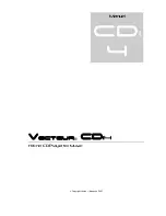 Preview for 1 page of Vecteur CDi4 Manual Manual