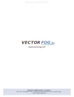 Предварительный просмотр 12 страницы Vector Fog C100 Plus User Manual