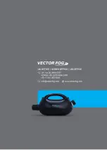 Предварительный просмотр 12 страницы Vector Fog DC20+ ULV FOGGER User Manual