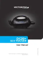 Предварительный просмотр 1 страницы Vector Fog DC20+ User Manual