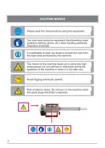 Preview for 3 page of Vector Fog H100 Manual