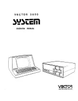 Vector Graphic System 3030 Installation, Use And Maintenance Manual preview