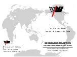 Vector Welding AC/DC Series Operating Instructions Manual предпросмотр