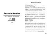 Preview for 5 page of Vector Welding AC/DC Series Operating Instructions Manual