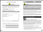 Preview for 6 page of Vector Welding AC/DC Series Operating Instructions Manual