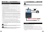 Preview for 15 page of Vector Welding AC/DC Series Operating Instructions Manual