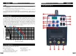 Preview for 26 page of Vector Welding AC/DC Series Operating Instructions Manual