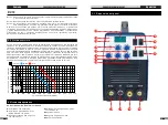 Preview for 41 page of Vector Welding AC/DC Series Operating Instructions Manual