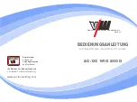 Vector Welding AC/DC WIG 200D Operating Instructions Manual preview