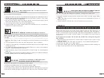 Preview for 6 page of Vector Welding AC/DC WIG 200D Operating Instructions Manual