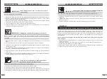 Preview for 8 page of Vector Welding ARC Series Operating Instructions Manual