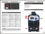 Preview for 10 page of Vector Welding ARC Series Operating Instructions Manual